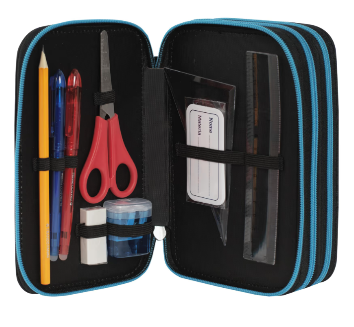 Astuccio 3 Zip Completo One Piece