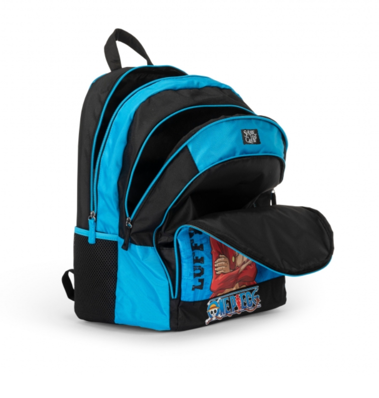 Zaino Scuola 3 Scomparti One Piece