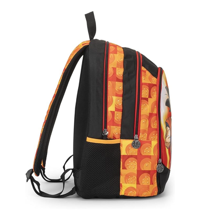 Zaino Scuola 3 Scomparti Dragon Ball