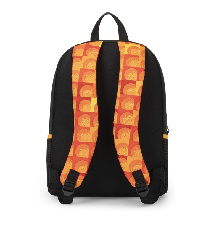 Zaino Scuola 3 Scomparti Dragon Ball