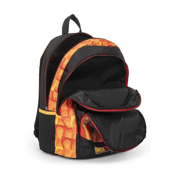 Zaino Scuola 3 Scomparti Dragon Ball