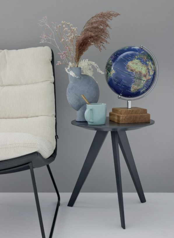 Mappamondo Base Legno Pioneer Physical