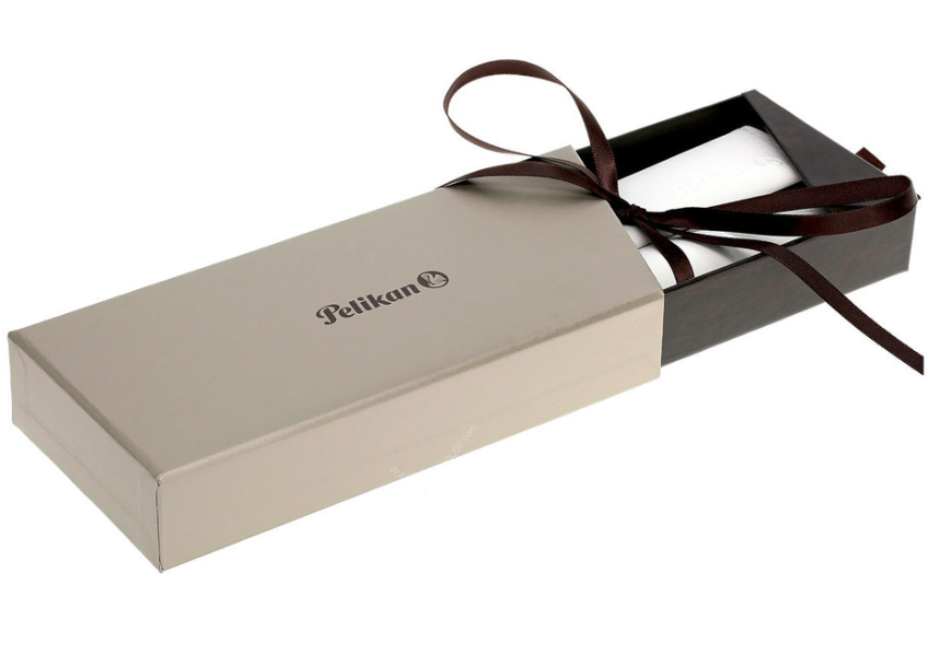 Penna a Sfera K200 Nera Gift Set