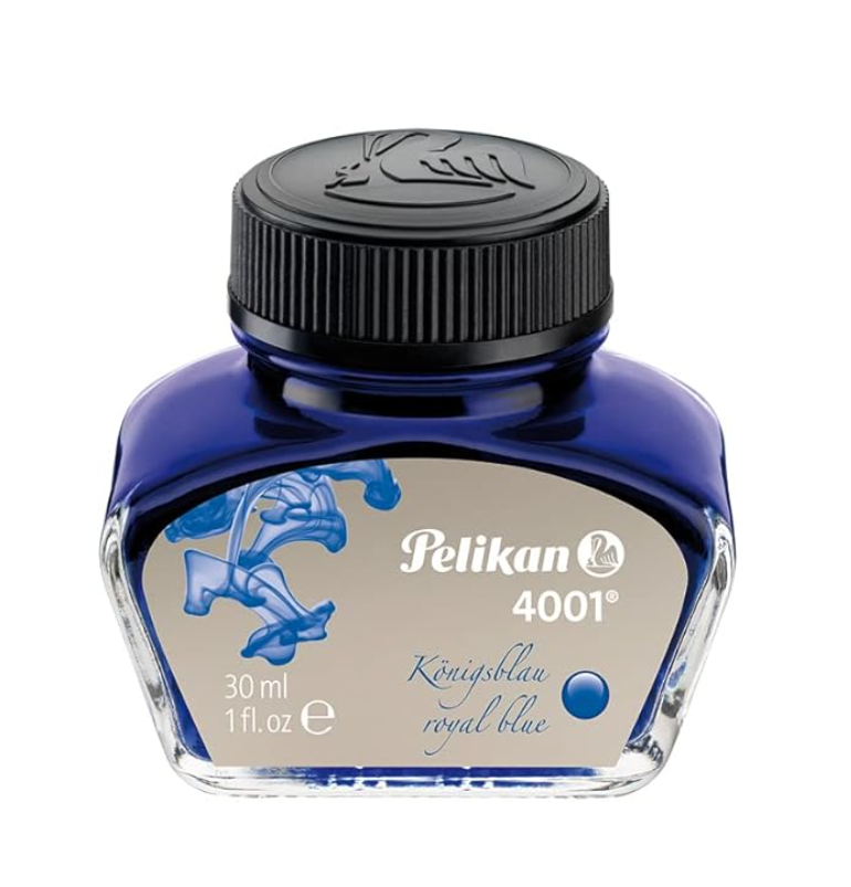Flacone inchiostro Blu Royal Pelikan 4001 30ml