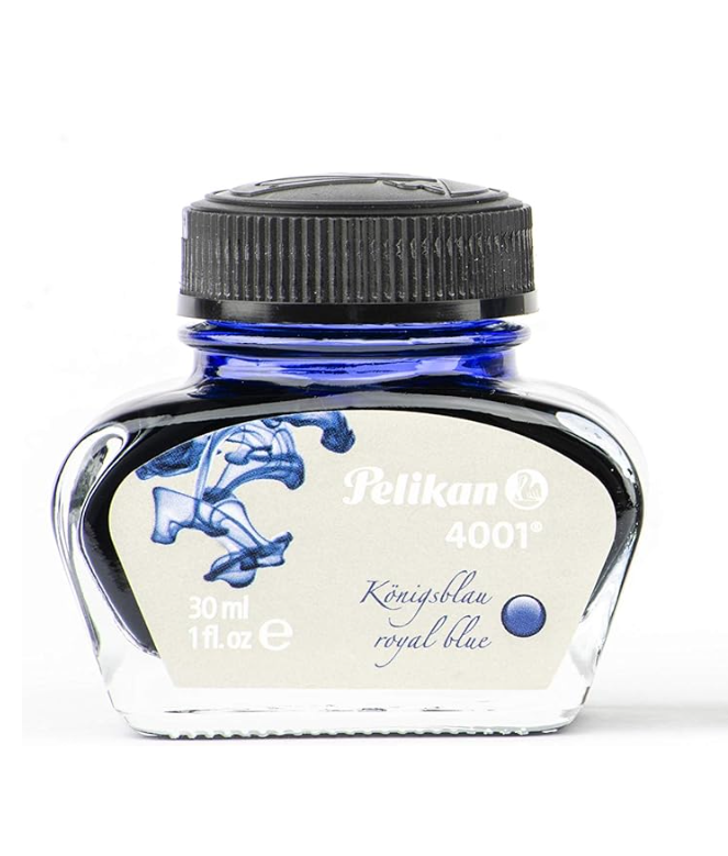 Flacone inchiostro Blu Royal Pelikan 4001 30ml