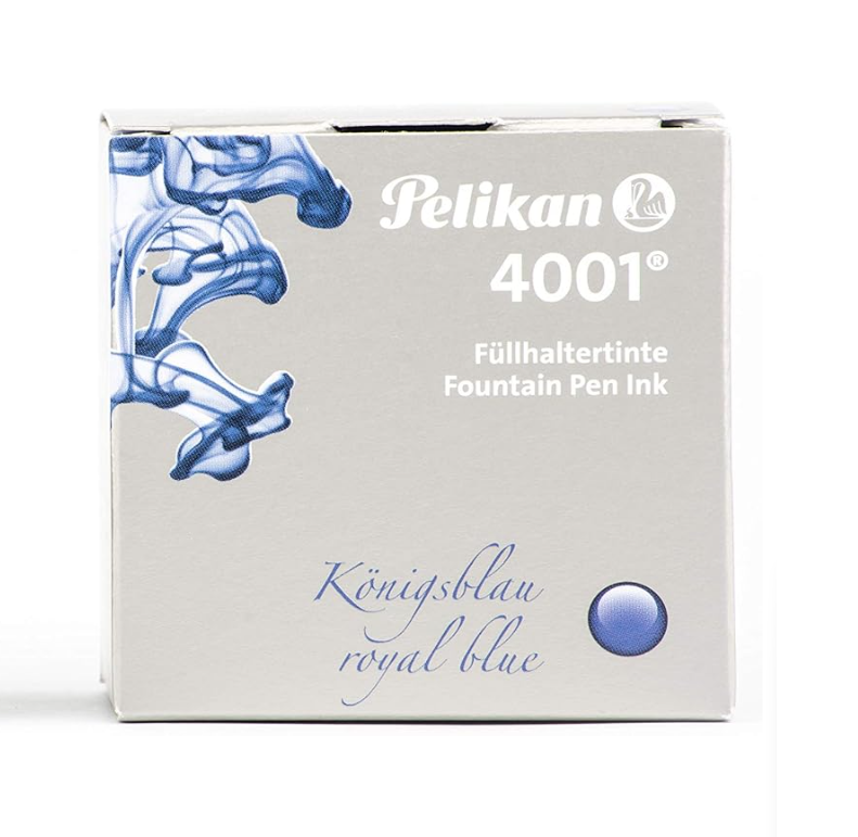 Flacone inchiostro Blu Royal Pelikan 4001 30ml