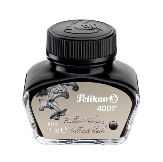 Flacone inchiostro Black Pelikan 4001 30ml