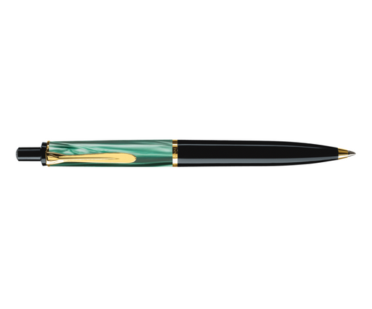 Penna a Sfera M200 Green Marbled Gift Set