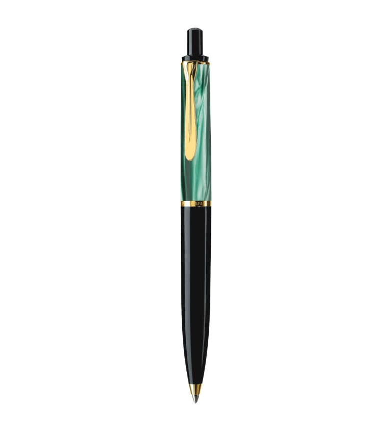 Penna a Sfera M200 Green Marbled Gift Set