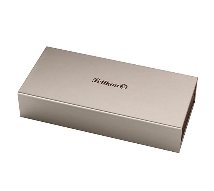 Penna a Sfera M200 Green Marbled Gift Set