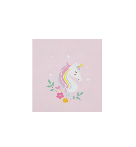 Biglietto Augurale Origami Unicorno