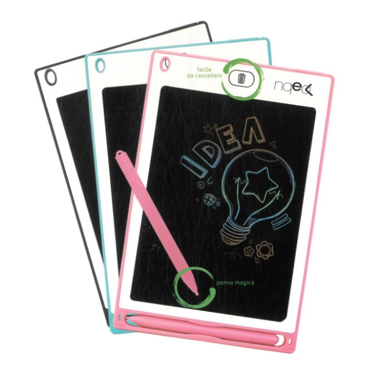 Lavagna da disegno elettronica Cancella e riscrivi