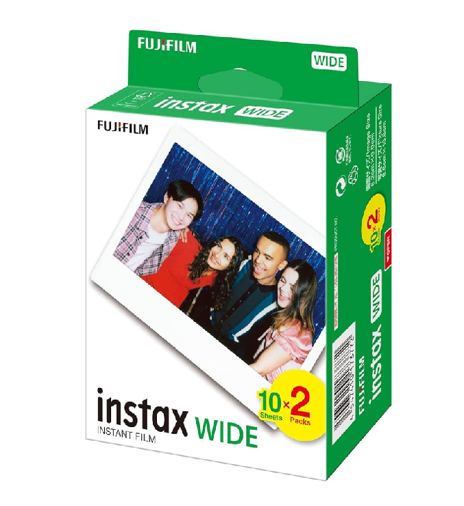 Pellicole per Fujifilm Instax Wide Link conf. 20 foto