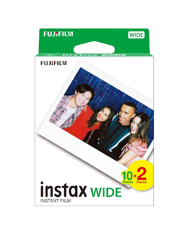 Pellicole per Fujifilm Instax Wide Link conf. 20 foto