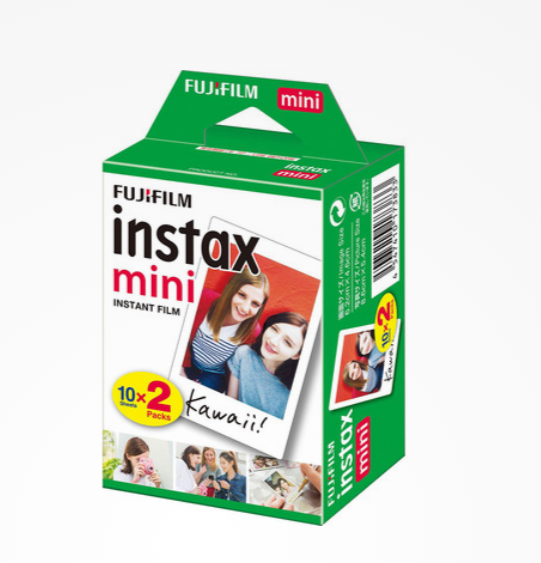 Pellicola per fotocamera istantanea Instax Mini 20 foto