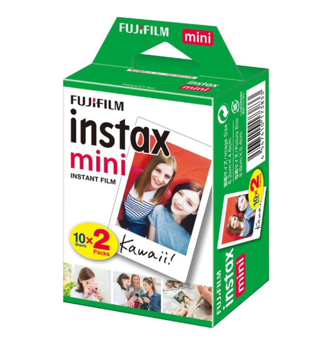 Pellicola per fotocamera istantanea Instax Mini 20 foto