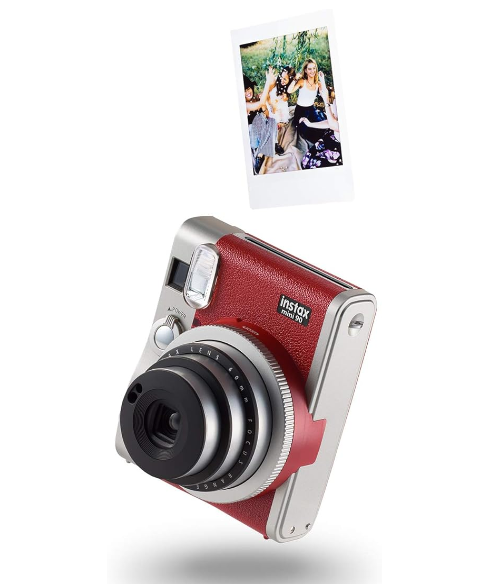 Fotocamera Istantanea Fujifilm Instax Mini 90 Red