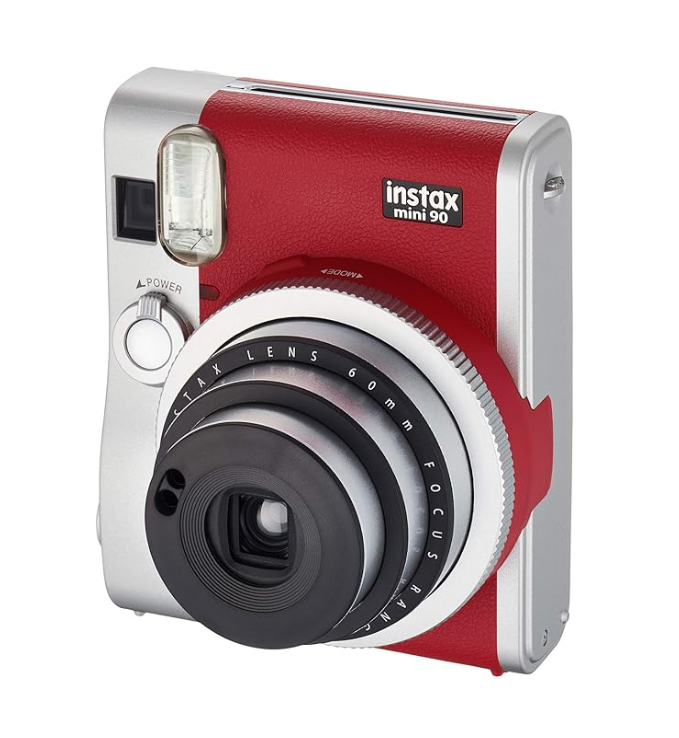 Fotocamera Istantanea Fujifilm Instax Mini 90 Red