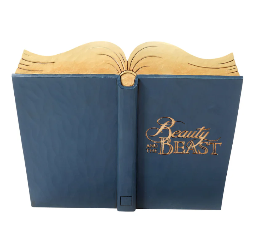 Statuetta Belle E La Bestia Storybook Disney Traditions Jim Shore