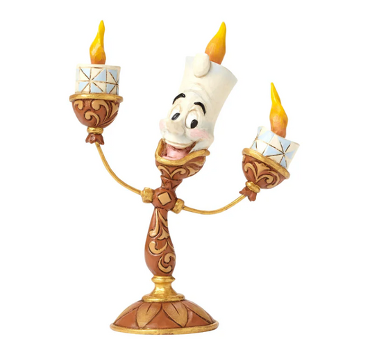 Statuetta Ooh La La Lumiere Disney Traditions Jim Shore