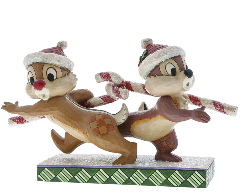 Cip E Ciop Bastoncini Zucchero Disney Traditions Jim Shore