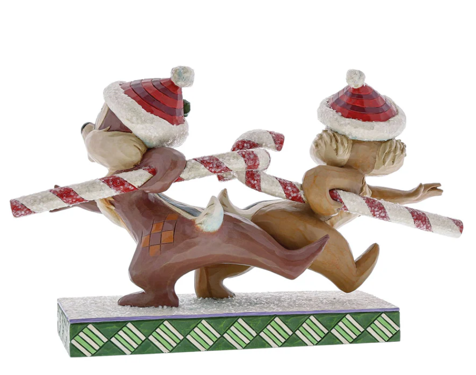 Cip E Ciop Bastoncini Zucchero Disney Traditions Jim Shore