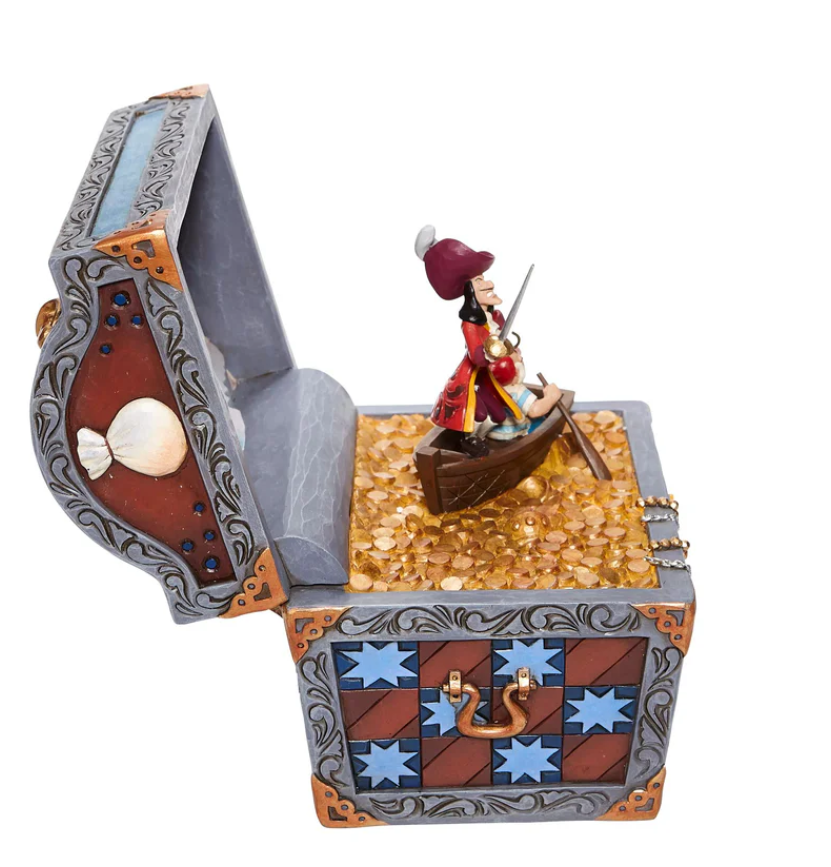 Statuetta Il Tesoro Di Peter Pan - Disney Traditions Jim Shore