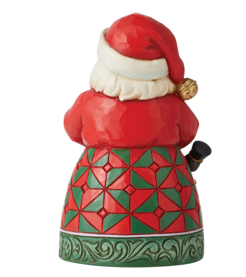 Babbo Natale Con Le Braccia Piene Di Regali Jim Shore