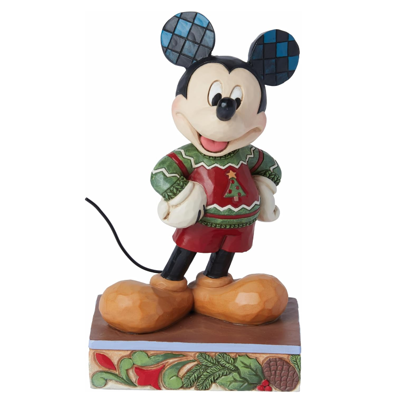 Statuetta Maglione Topolino – Disney Traditions Jim Shore