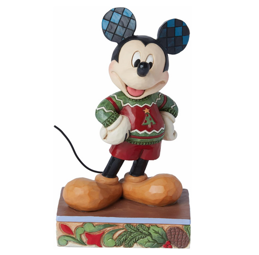 Statuetta Maglione Topolino – Disney Traditions Jim Shore