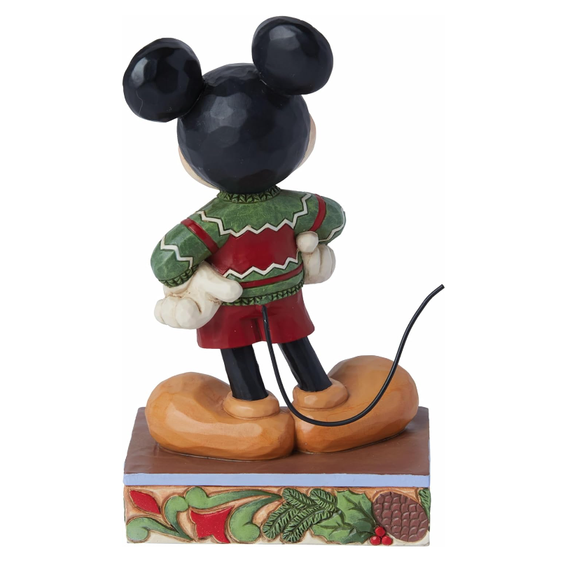 Statuetta Maglione Topolino – Disney Traditions Jim Shore