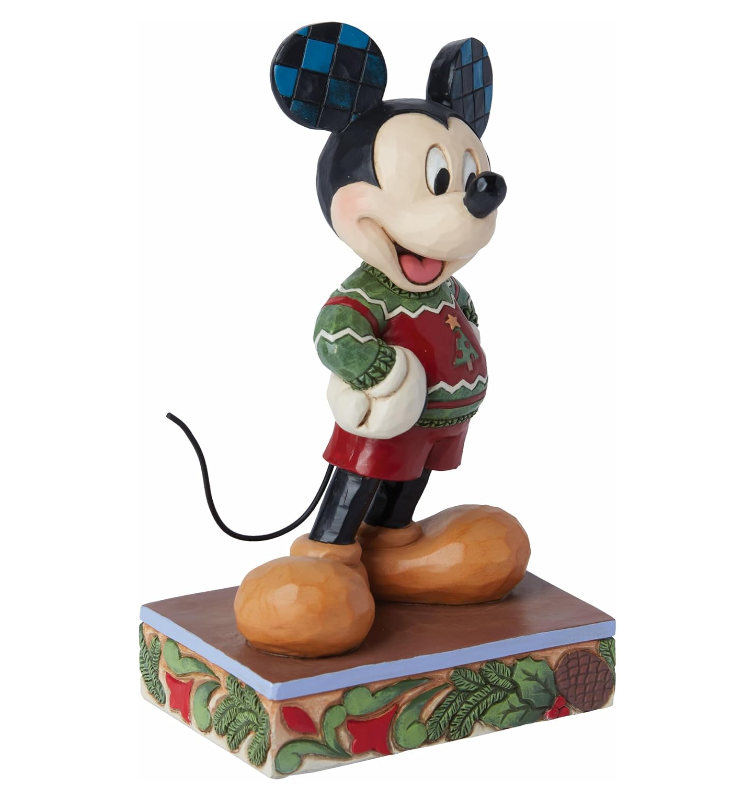 Statuetta Maglione Topolino – Disney Traditions Jim Shore