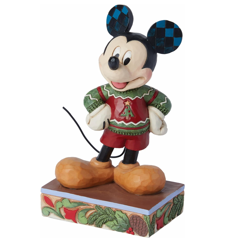 Statuetta Maglione Topolino – Disney Traditions Jim Shore