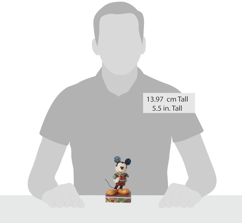 Statuetta Maglione Topolino – Disney Traditions Jim Shore