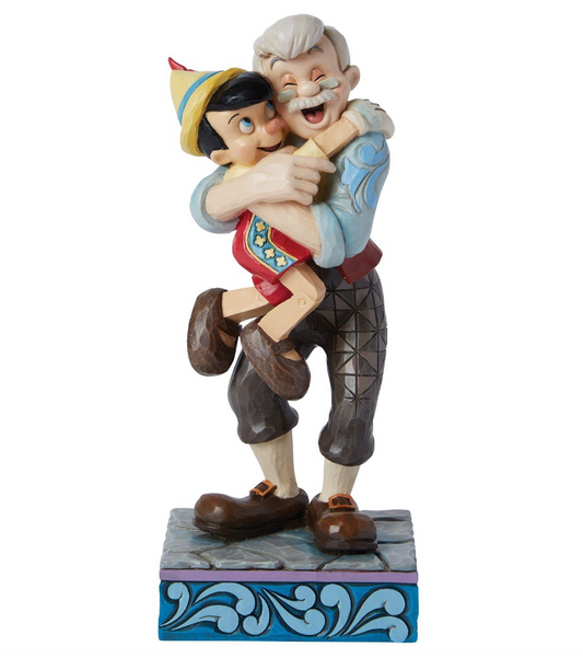 Statuetta Geppetto E Pinocchio – Disney Traditions Jim Shore