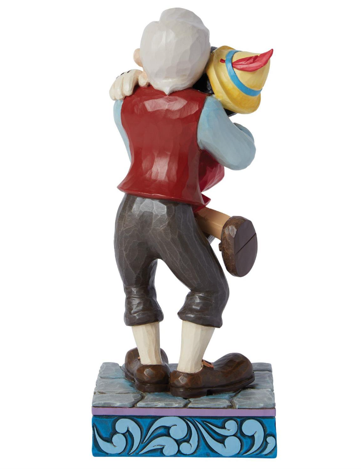 Statuetta Geppetto E Pinocchio – Disney Traditions Jim Shore