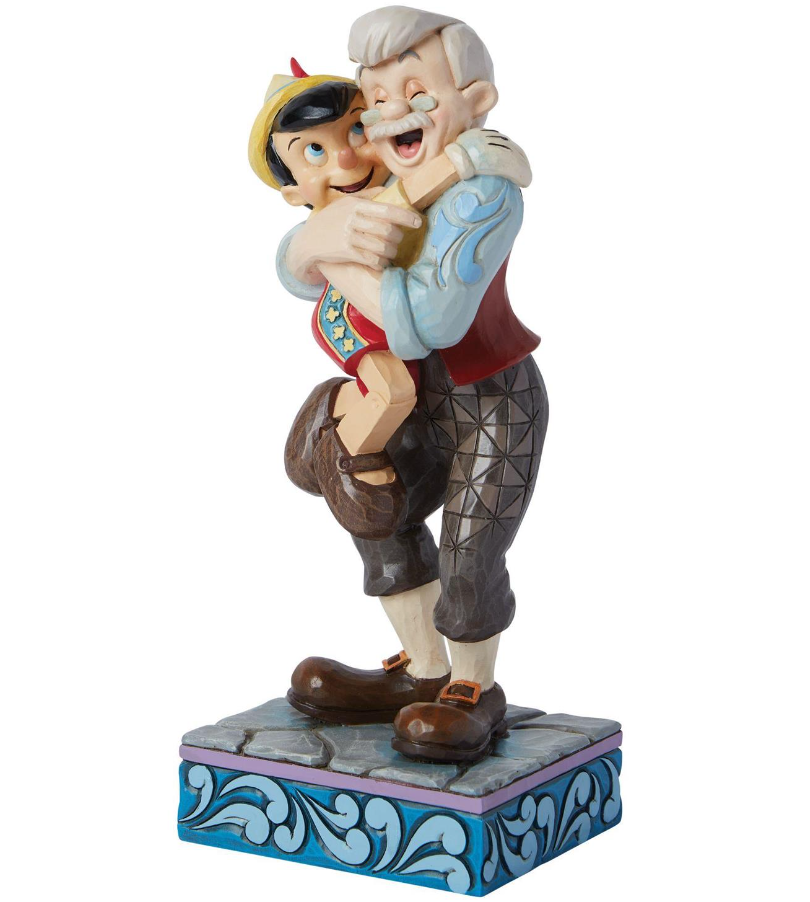 Statuetta Geppetto E Pinocchio – Disney Traditions Jim Shore