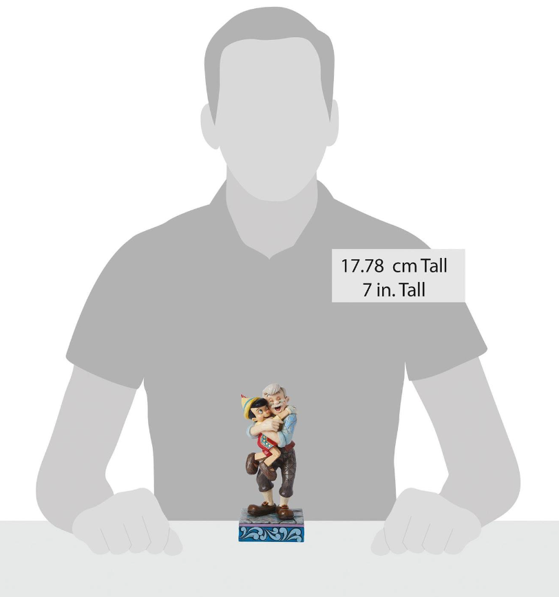 Statuetta Geppetto E Pinocchio – Disney Traditions Jim Shore