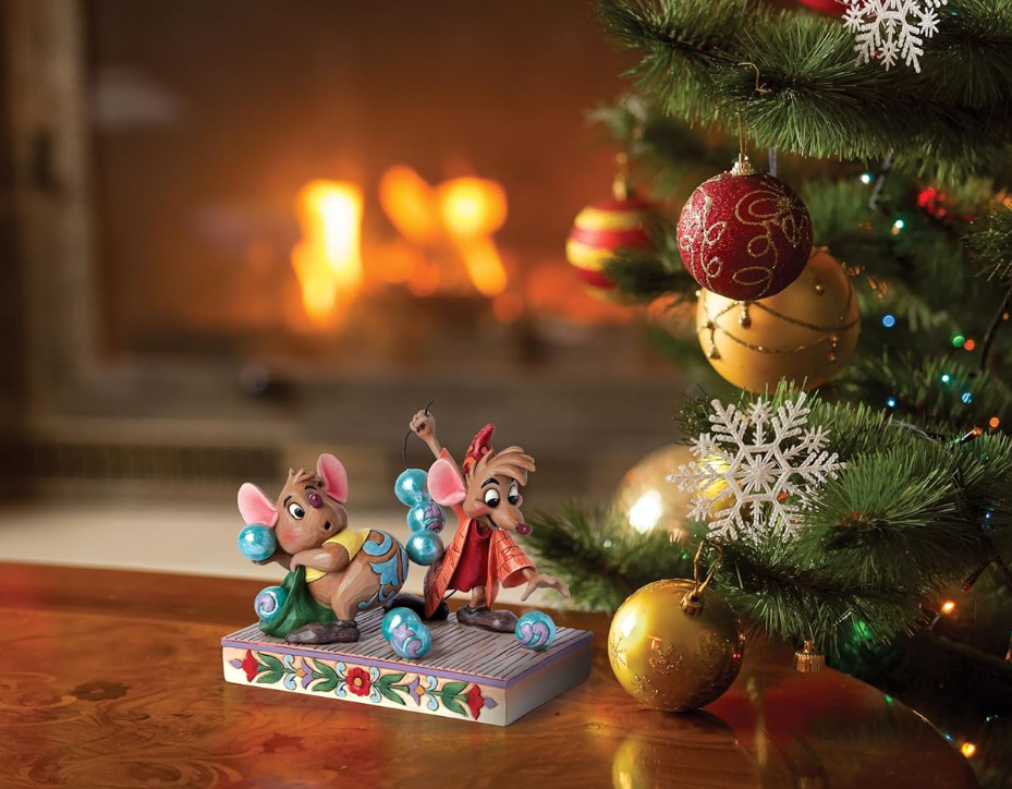 Statuetta Gus E Jaq – Disney Traditions Jim Shore