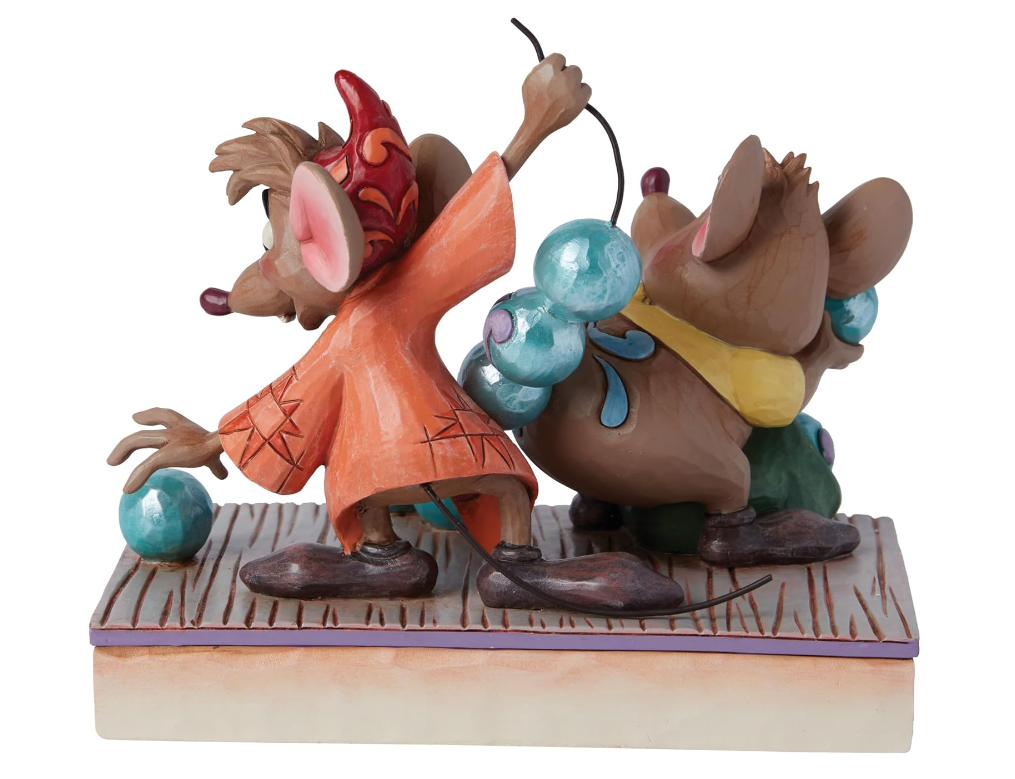 Statuetta Gus E Jaq – Disney Traditions Jim Shore