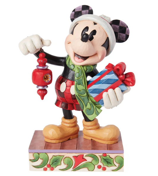 Statuetta Le Vacanze Di Topolino Edizione Limitata – Disney Jim Shore