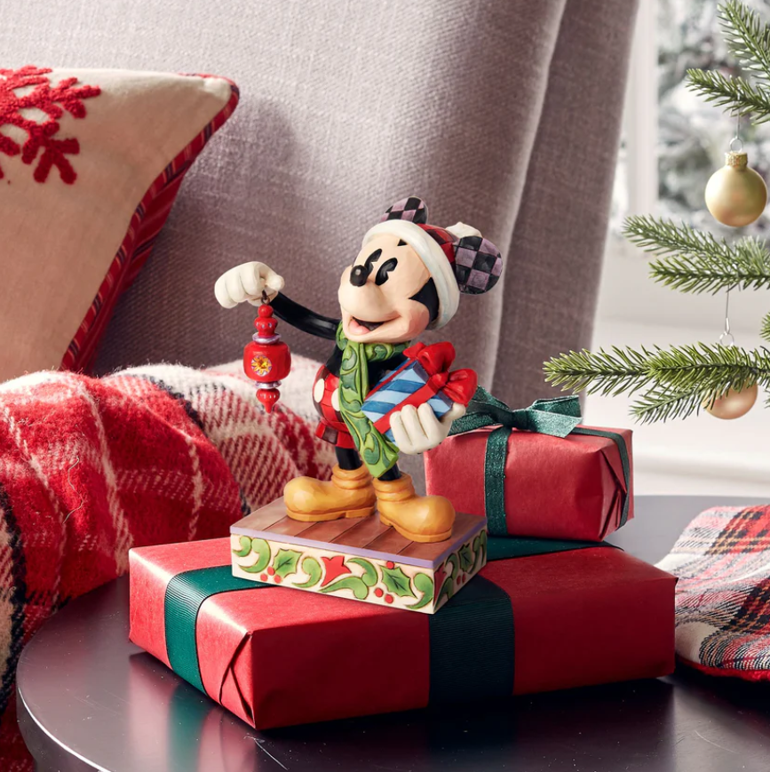 Statuetta Le Vacanze Di Topolino Edizione Limitata – Disney Jim Shore