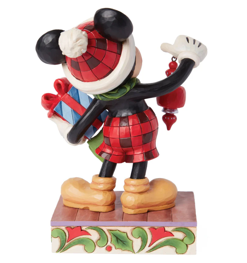 Statuetta Le Vacanze Di Topolino Edizione Limitata – Disney Jim Shore