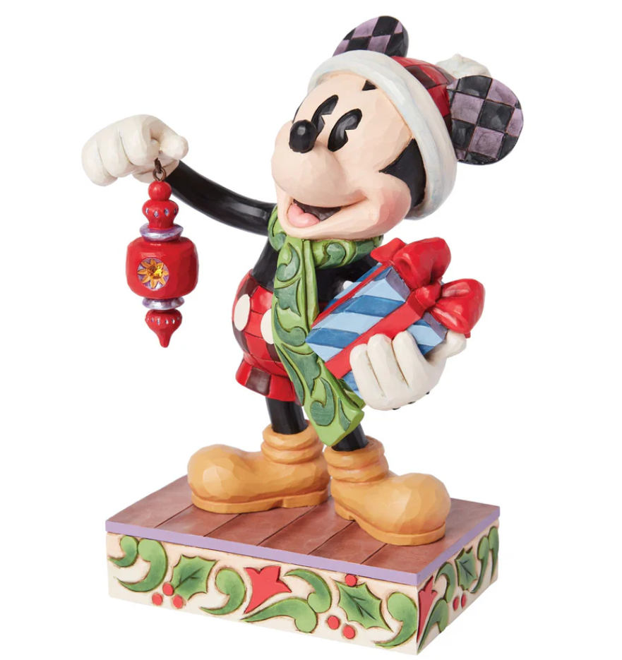 Statuetta Le Vacanze Di Topolino Edizione Limitata – Disney Jim Shore