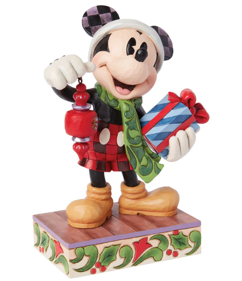 Statuetta Le Vacanze Di Topolino Edizione Limitata – Disney Jim Shore