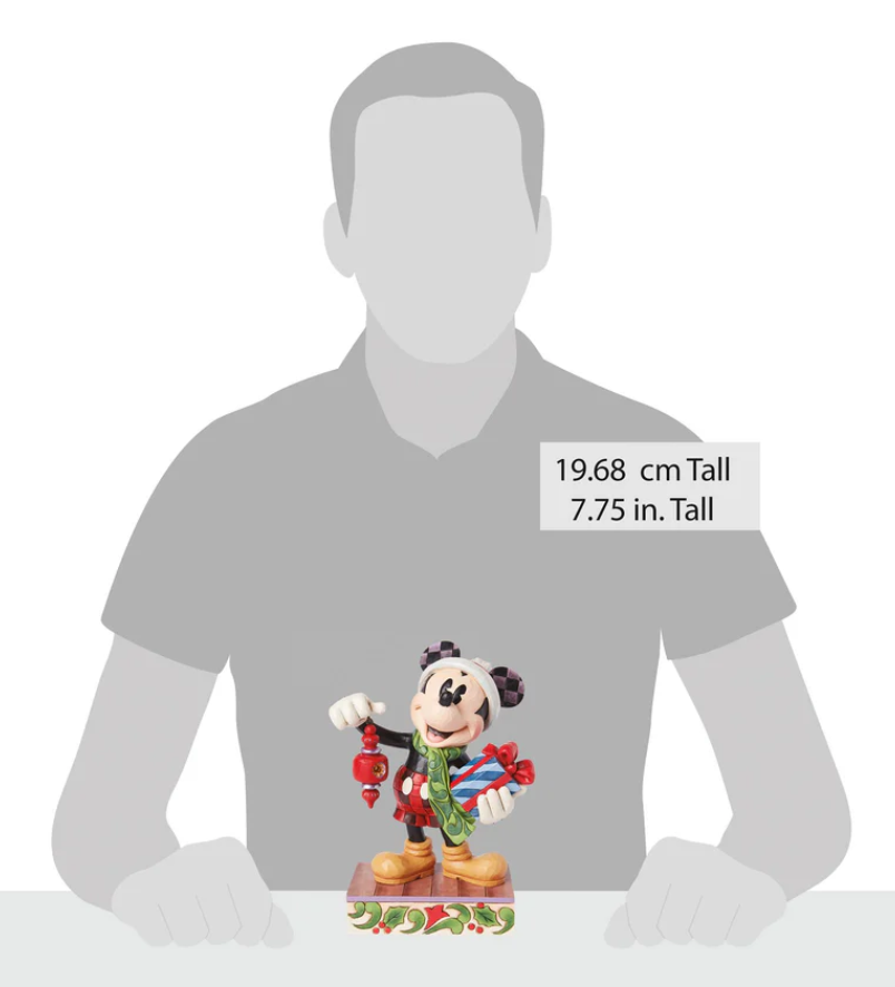 Statuetta Le Vacanze Di Topolino Edizione Limitata – Disney Jim Shore