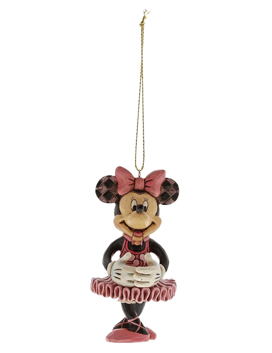 Statuetta Minnie Schiaccianoci Disney Traditions Jim Shore