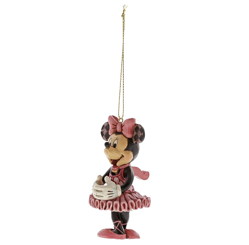 Statuetta Minnie Schiaccianoci Disney Traditions Jim Shore