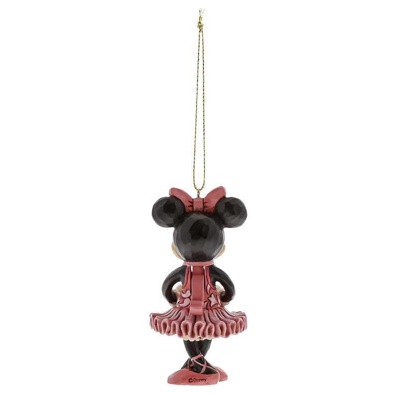Statuetta Minnie Schiaccianoci Disney Traditions Jim Shore