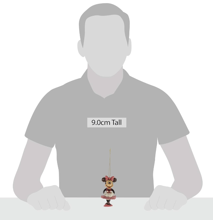 Statuetta Minnie Schiaccianoci Disney Traditions Jim Shore